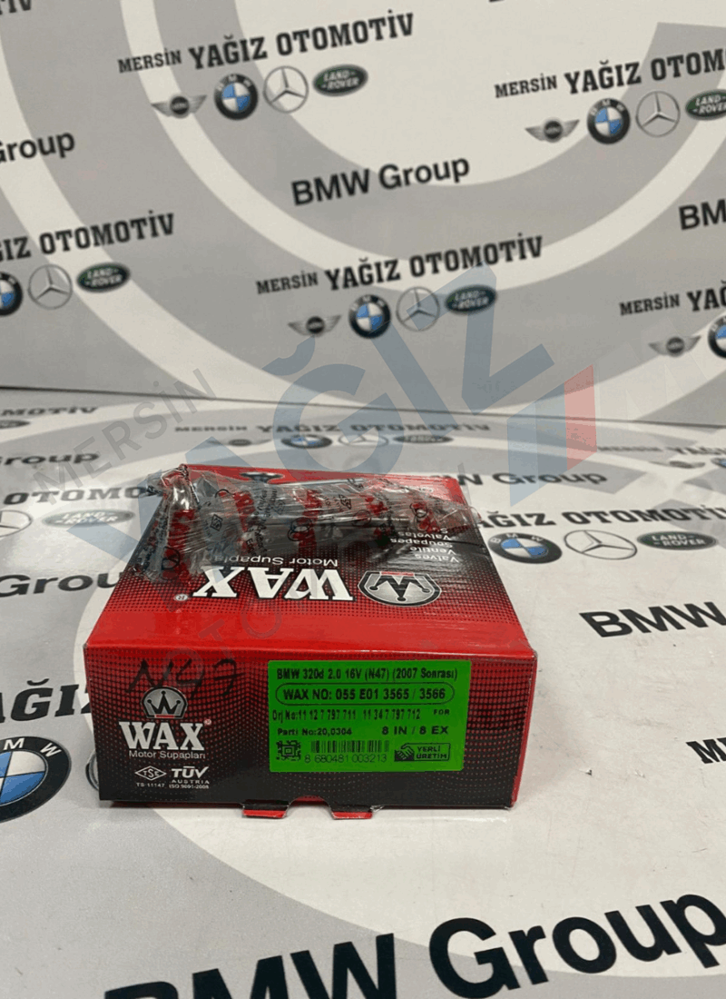 F10 E90 EMME SUBAP 11127797711 11347797712