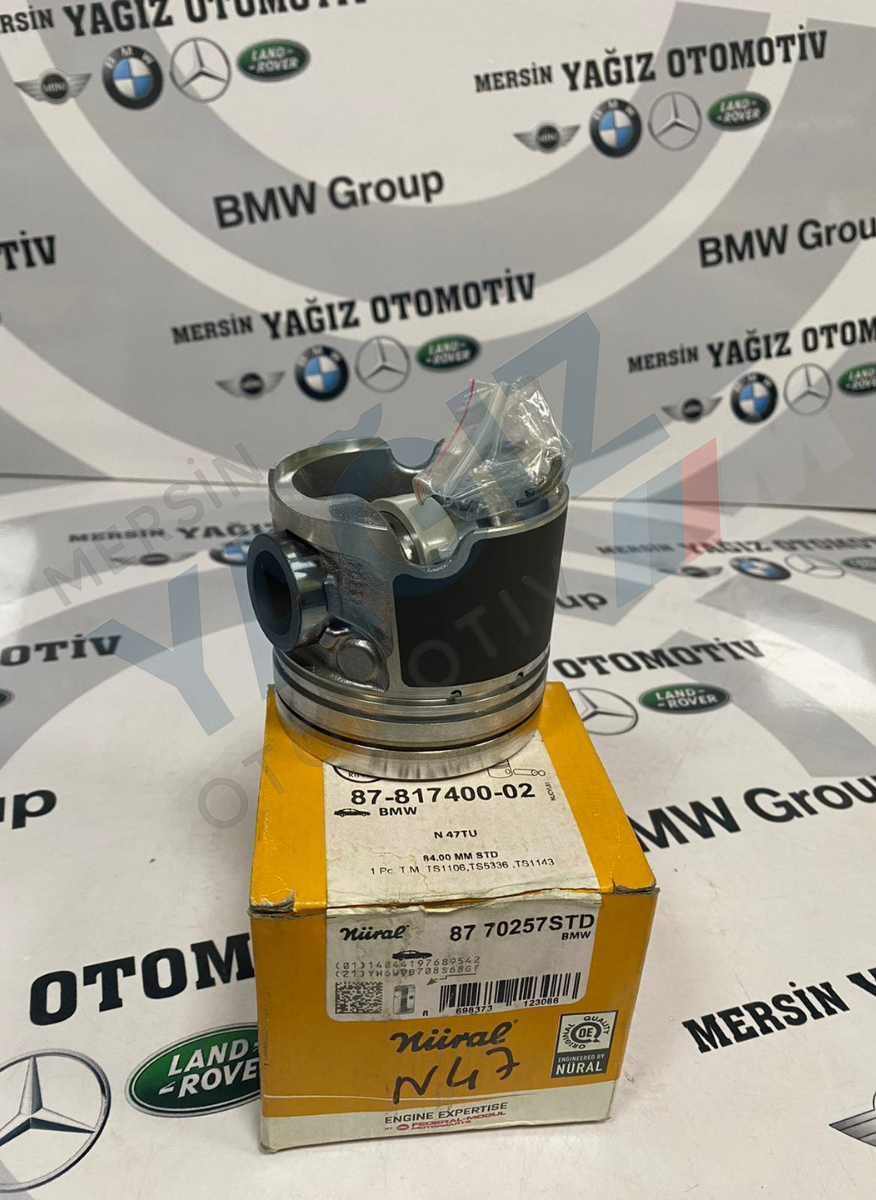 F10 F20 F30 F80 E60 E90 PİSTON 8770257STD 11257810755