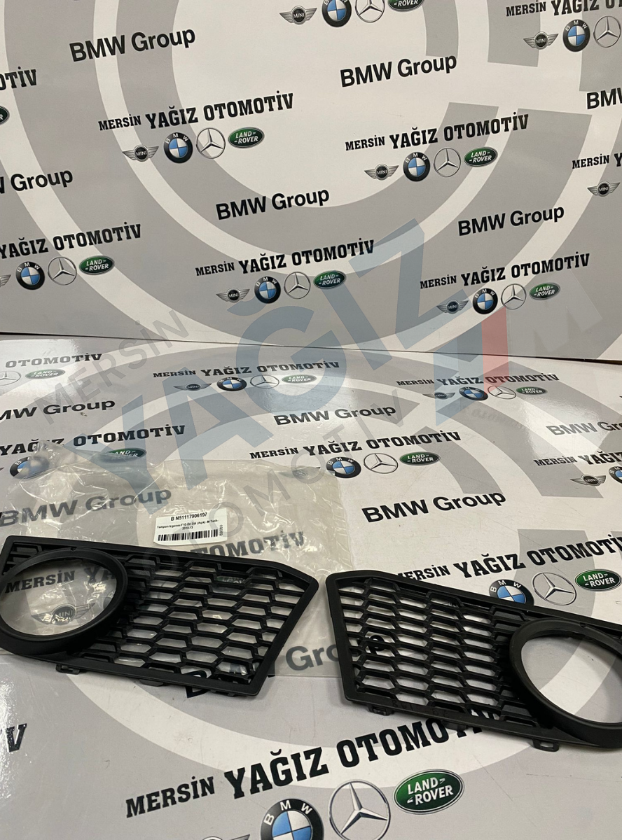 F10 ÖN SOL TAMPON IZGARASI AÇIK SAĞ-SOL 7906197-7906198