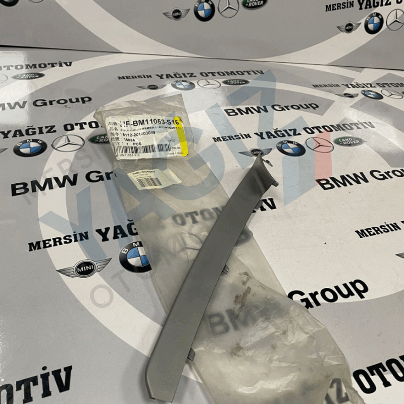 F10 SOL ÖN TAMPON IZGARA ÇITASI 7331765 51117331765