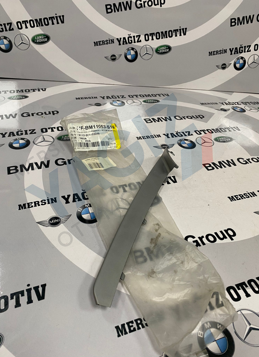 F10 SOL ÖN TAMPON IZGARA ÇITASI 7331765 51117331765