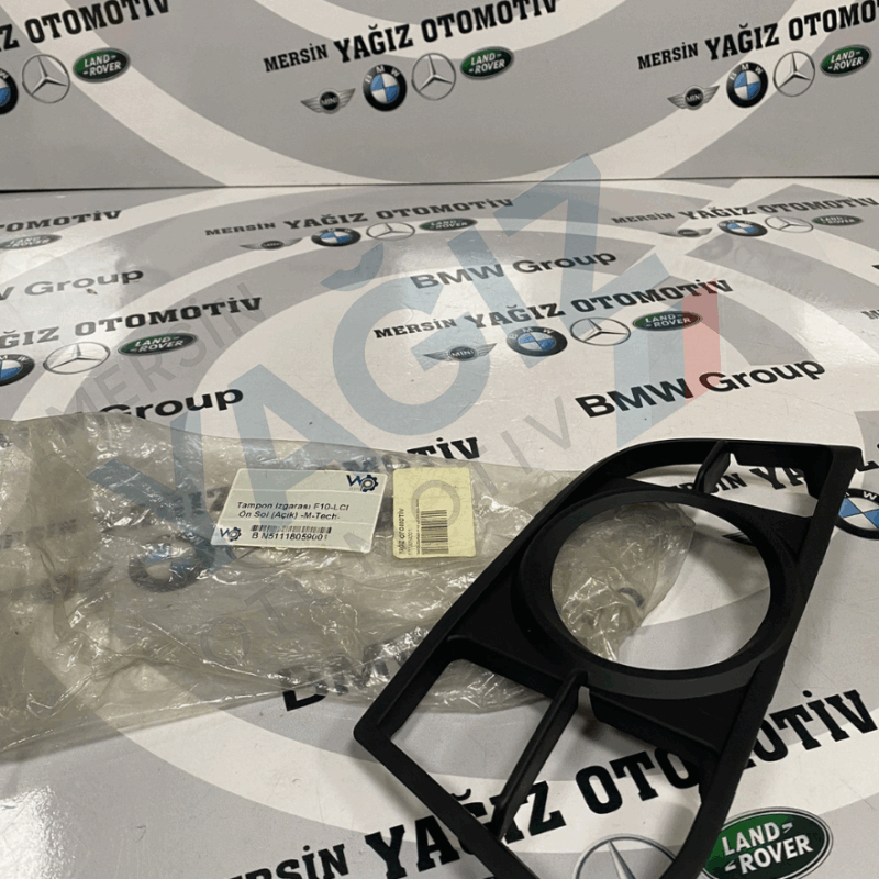 F10LCI AÇIK ÖN SOL TAMPON IZGARASI 8059001 51118059001