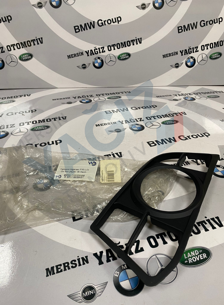 F10LCI AÇIK ÖN SOL TAMPON IZGARASI 8059001 51118059001