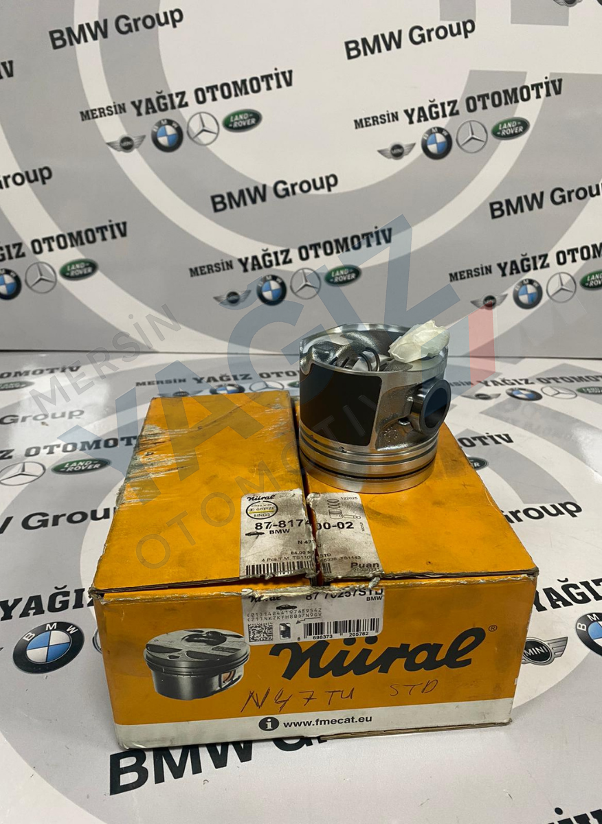 F20 F30 E60 E90 N47 PİSTON 8781740002 11257810755