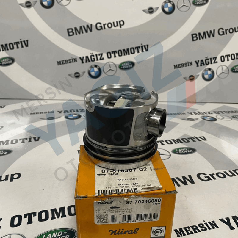 F20 F30 F80 F60 F90 PİSTON 8770246050 11257803033