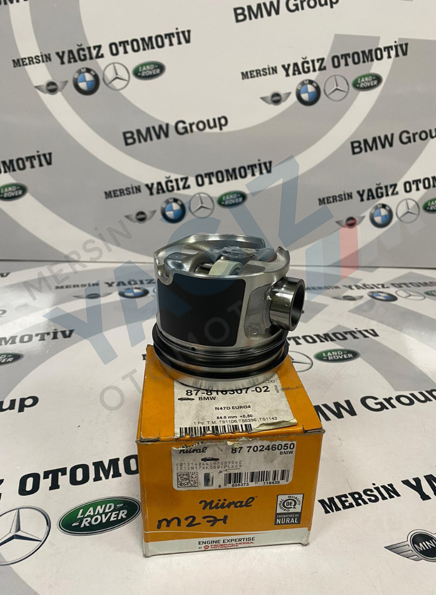 F20 F30 F80 F60 F90 PİSTON 8770246050 11257803033