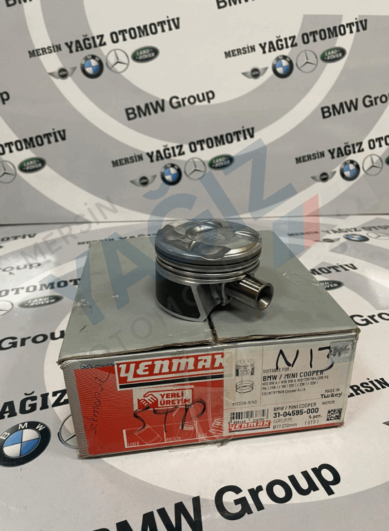 F20 F30 F80 PİSTON 3104595000 11257601181