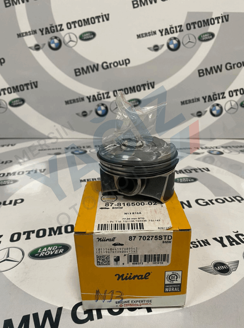 F20 F30 F80 PİSTON 8770275STDA 11257601181