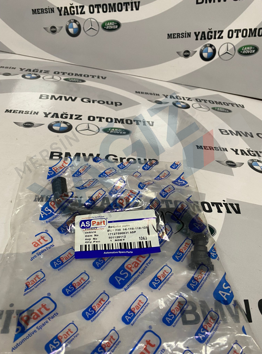 F20 RADYATÖR HORTUMU 7596831