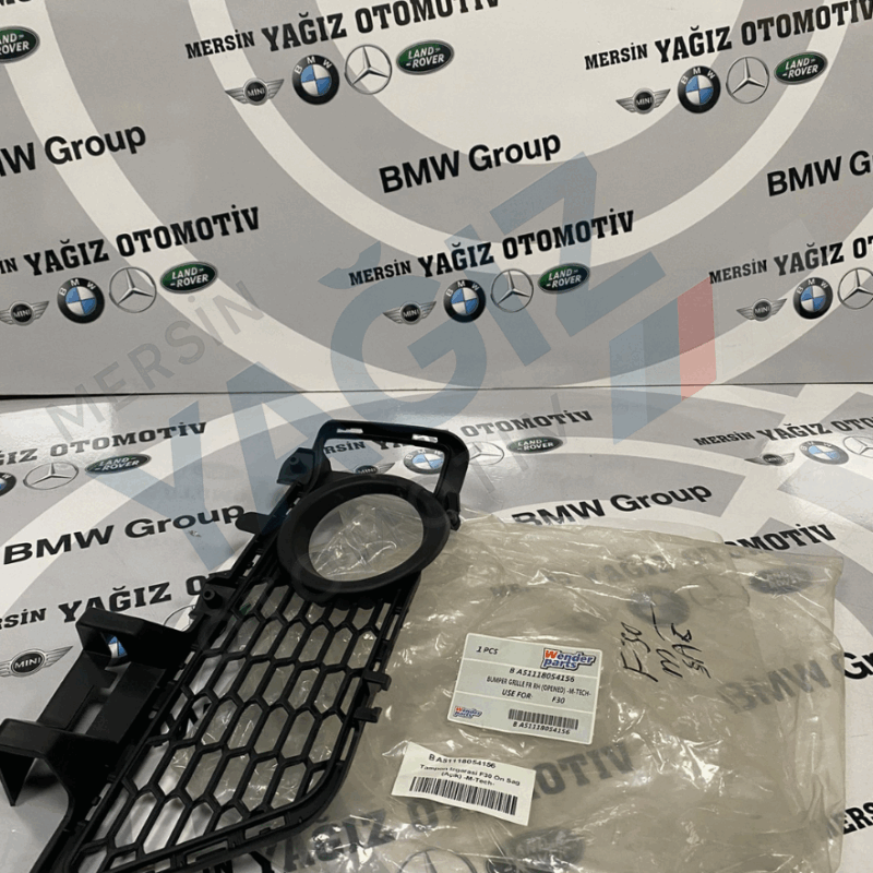 F30 ÖN SAĞ AÇIK TAMPON IZGARASI 8054156 51118054156