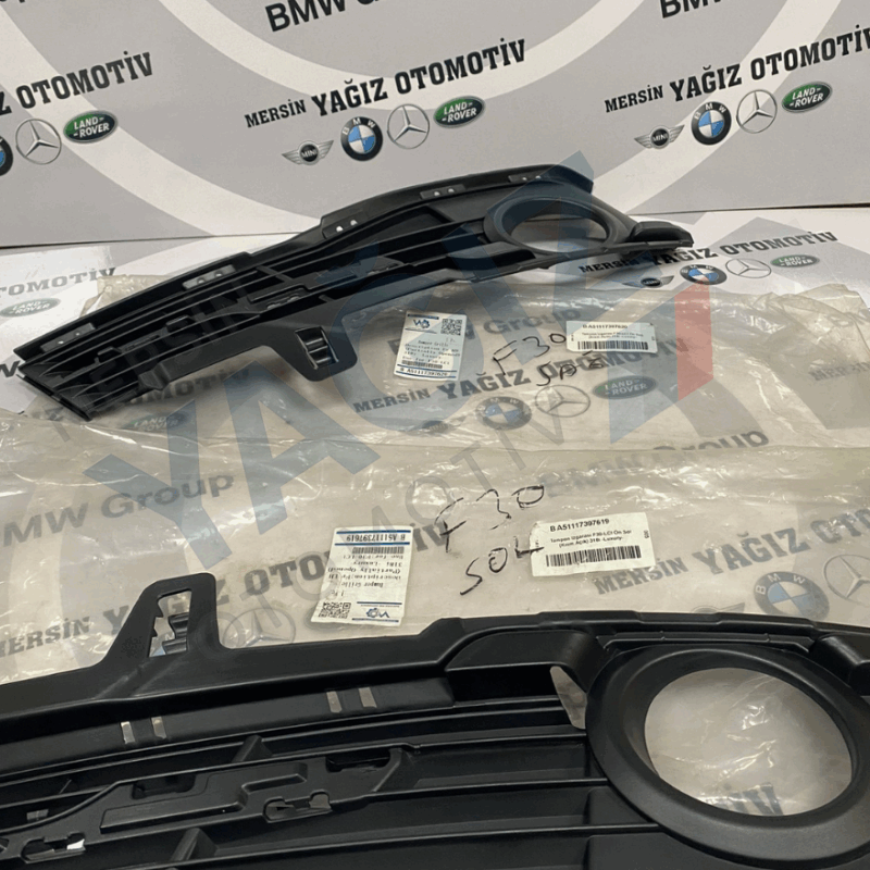 F30 SİS FARI IZGARASI SAĞ-SOL 51117397620-51117397619