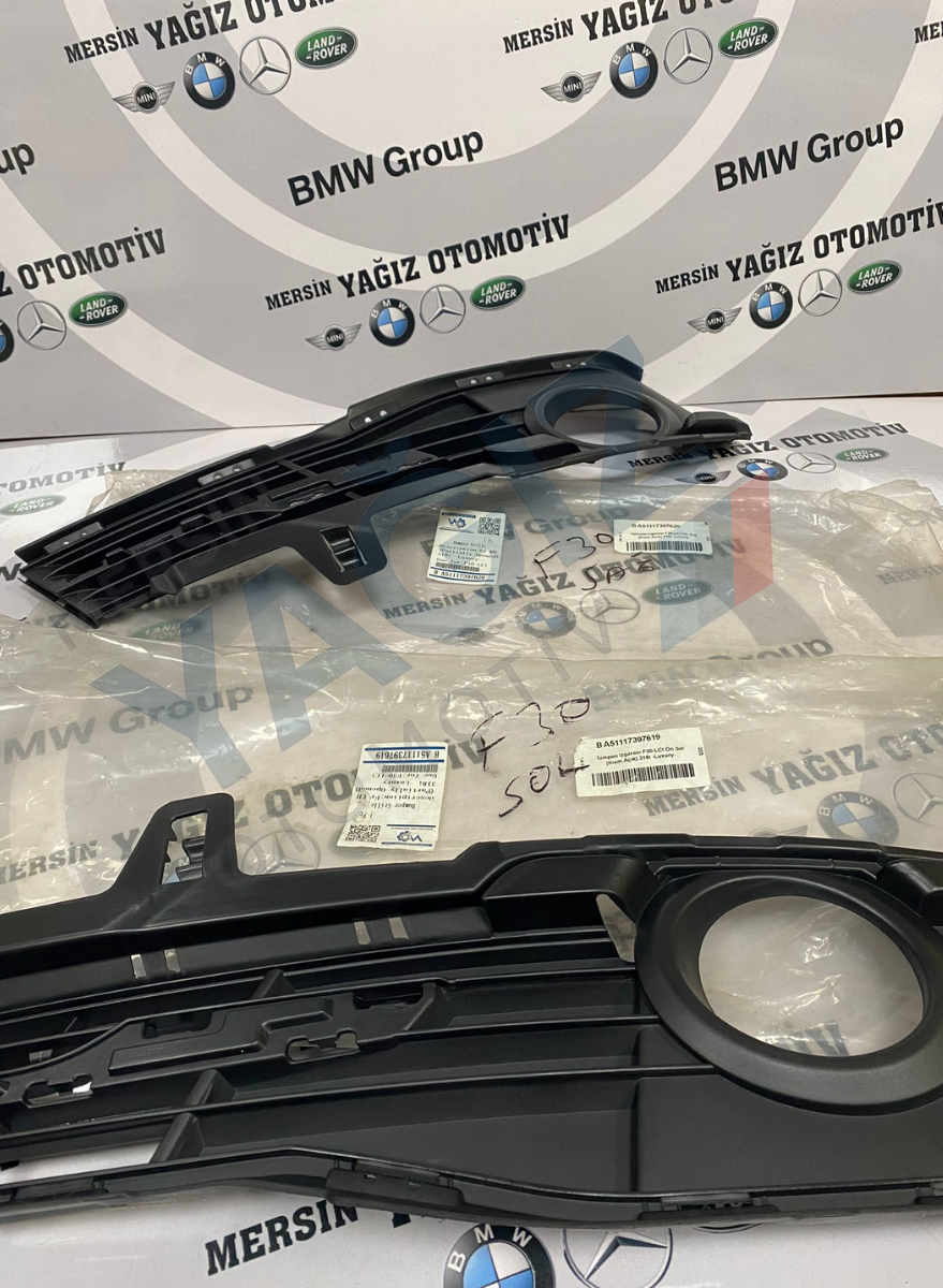 F30 SİS FARI IZGARASI SAĞ-SOL 51117397620-51117397619