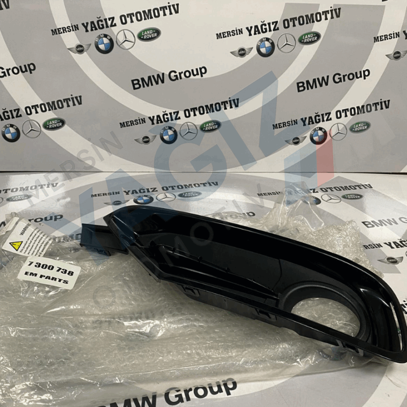 F30 SİS FARI TAMPON IZGARASI KAPALI SAĞ ÖN 7300738 51117300738