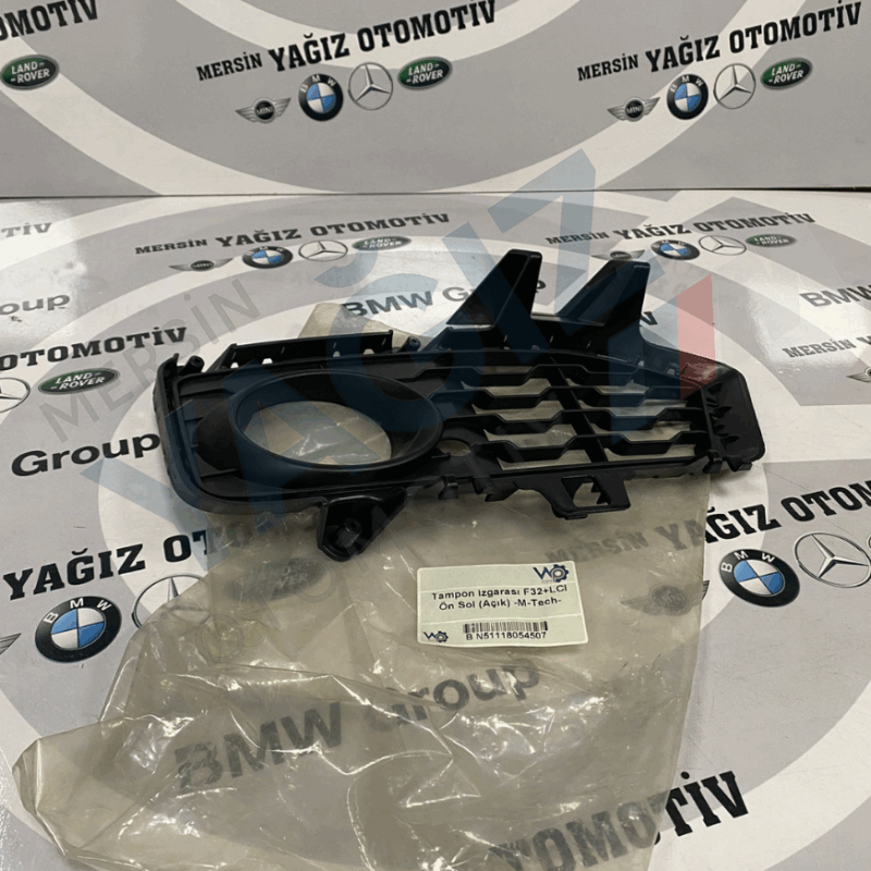 F32 ÖN SOL AÇIK TAMPON IZGARASI 8054507 51118054507