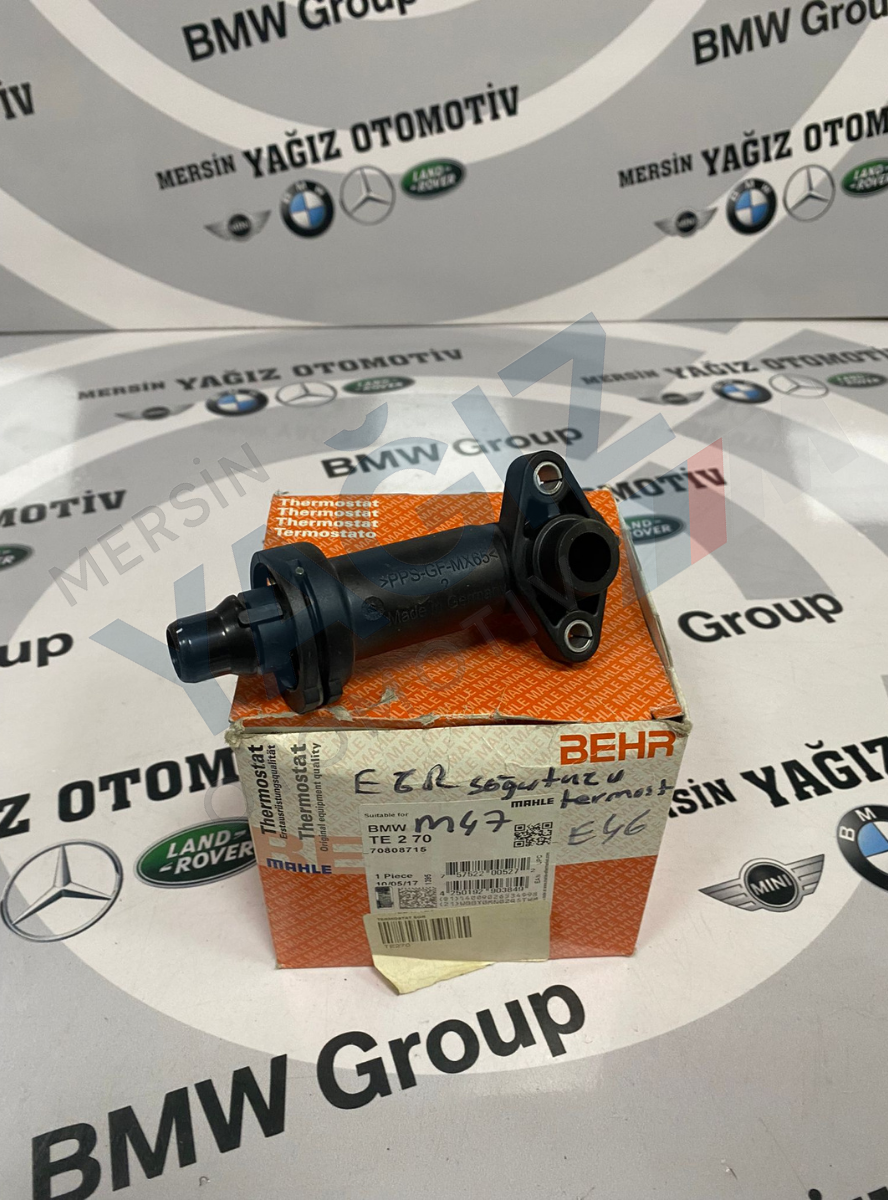 M46 E46 E39 EGR SOĞUTUCU TERMOSTAT 11712247723