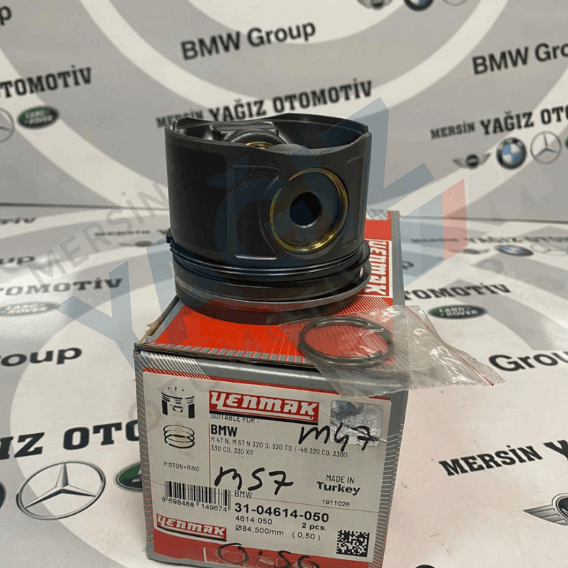 M47 M57 PİSTON 3104614050 11257787063