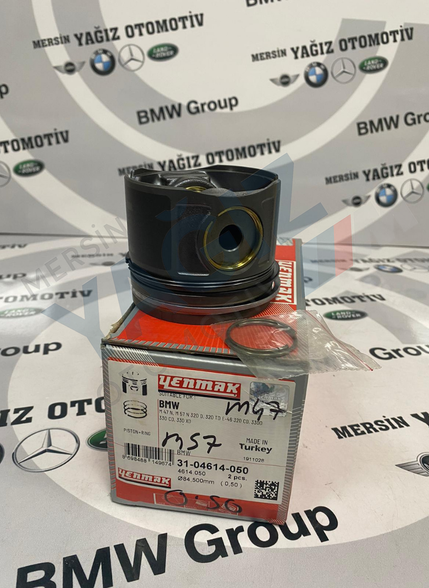 M47 M57 PİSTON 3104614050 11257787063