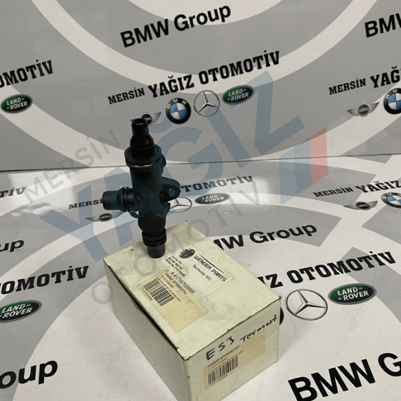 M54 M57 N62 E53 TERMOSTAT GÖVDESİ 17107559966