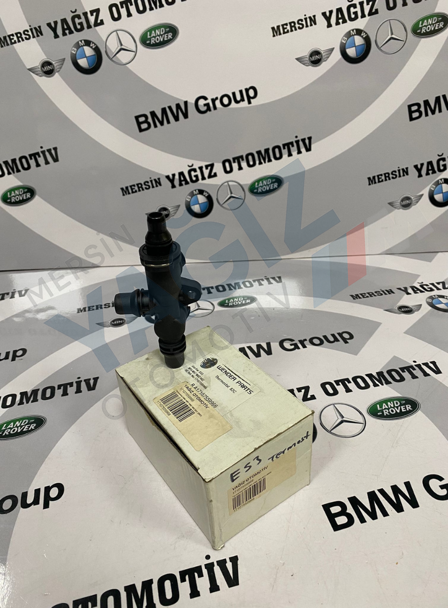 M54 M57 N62 E53 TERMOSTAT GÖVDESİ 17107559966