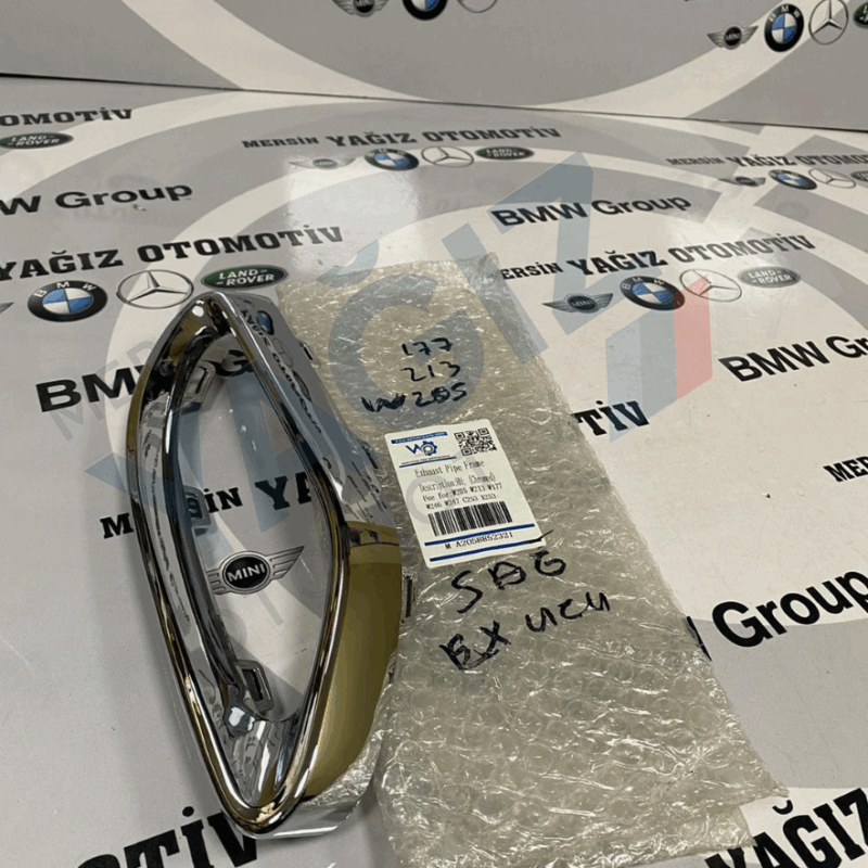 MERCEDES EGZOZ UCU SAĞ W177 W213 W205 A2058852321