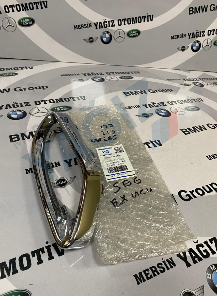 MERCEDES EGZOZ UCU SAĞ W177 W213 W205 A2058852321