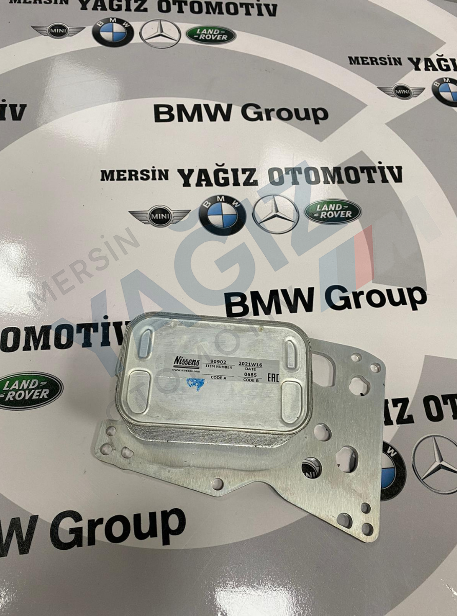 MOTOR YAĞ SOĞUTUCUSU F10 F20 F30 E90 11428507626