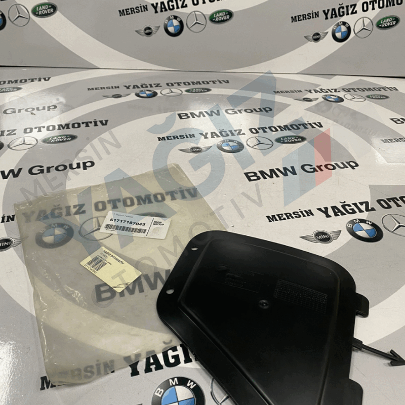 ORJİNAL BMW ÖN SOL DAVLUMBAZ KAPAĞI F10 7187043 51717187043