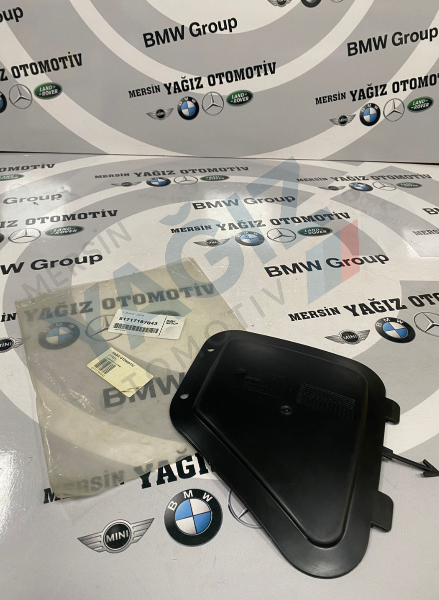 ORJİNAL BMW ÖN SOL DAVLUMBAZ KAPAĞI F10 7187043 51717187043