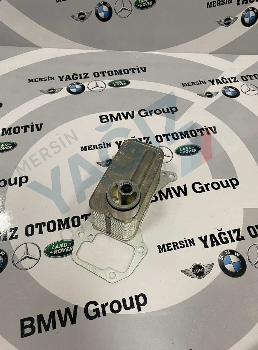 ORJİNAL F10 E70 E90 BMW MOTOR YAĞ RADYATÖRÜ 11428512435