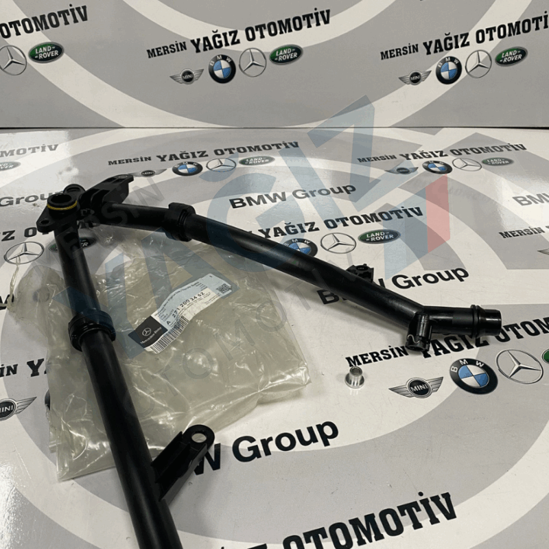 ORJİNAL MERCEDES SOĞUTMA BORUSU A2712002452