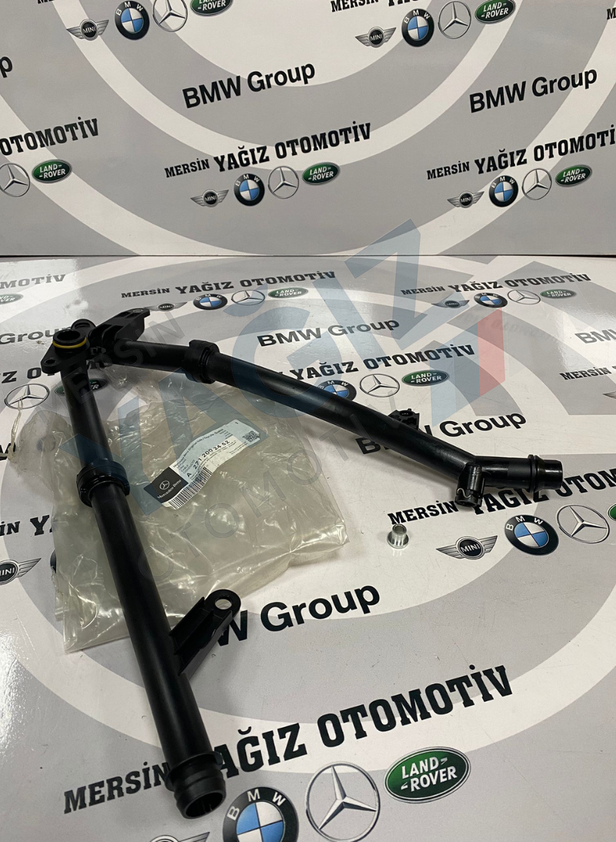 ORJİNAL MERCEDES SOĞUTMA BORUSU A2712002452