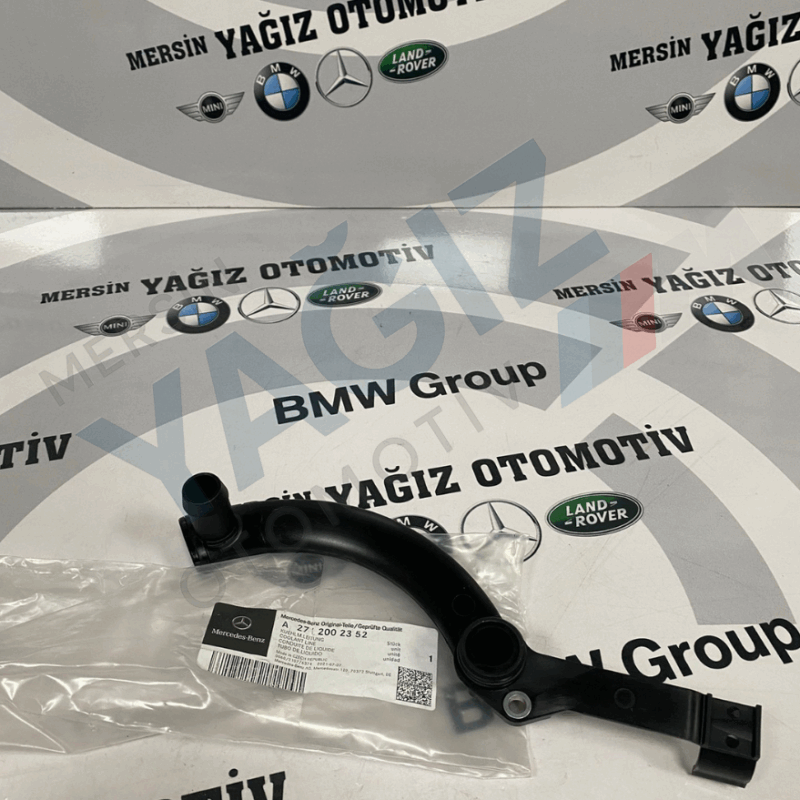 ORJİNAL MERCEDES SU BORUSU A2712002352