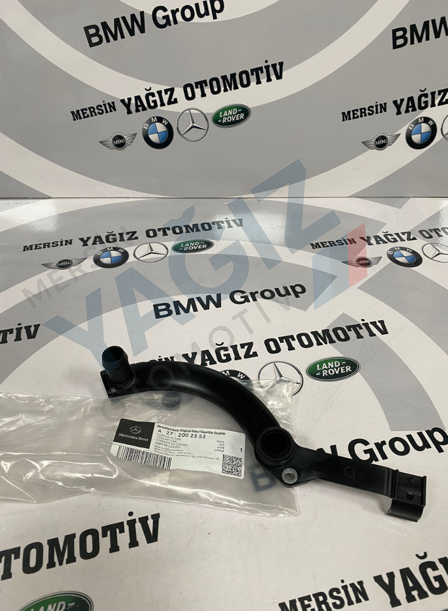 ORJİNAL MERCEDES SU BORUSU A2712002352