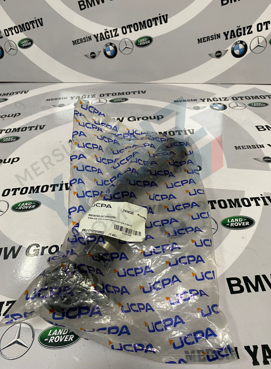 RADYATÖR HORTUMU E46 17127510952