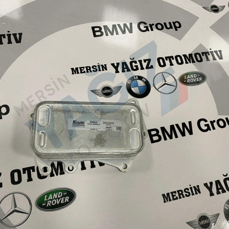 ŞANZIMAN YAĞ SOĞUTUCUSU F10 F20 F30 E90 11428507627