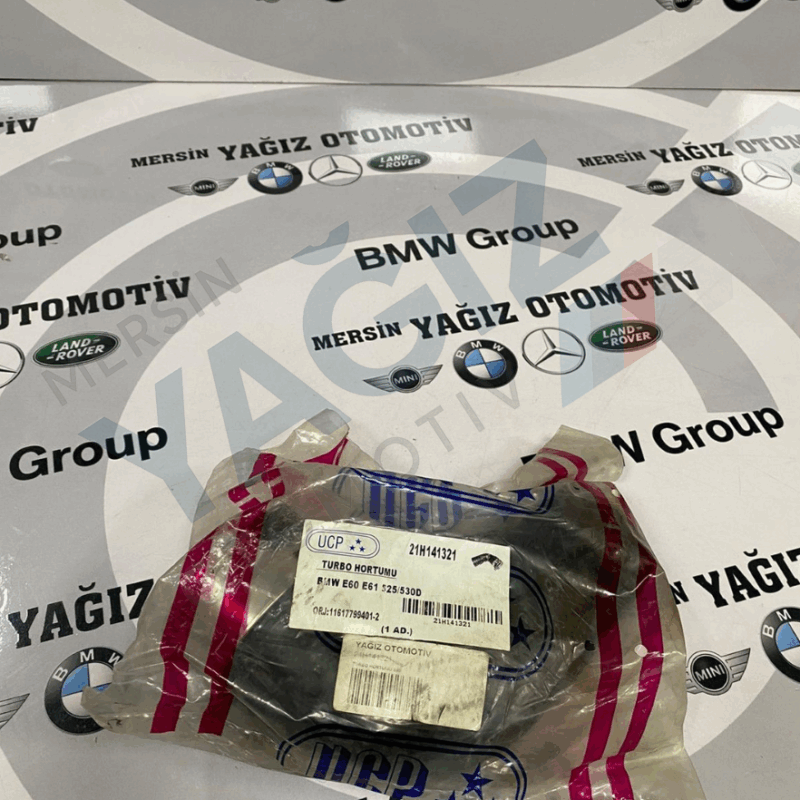 UCP E60 E61 TURBO HORTUMU 11617799401