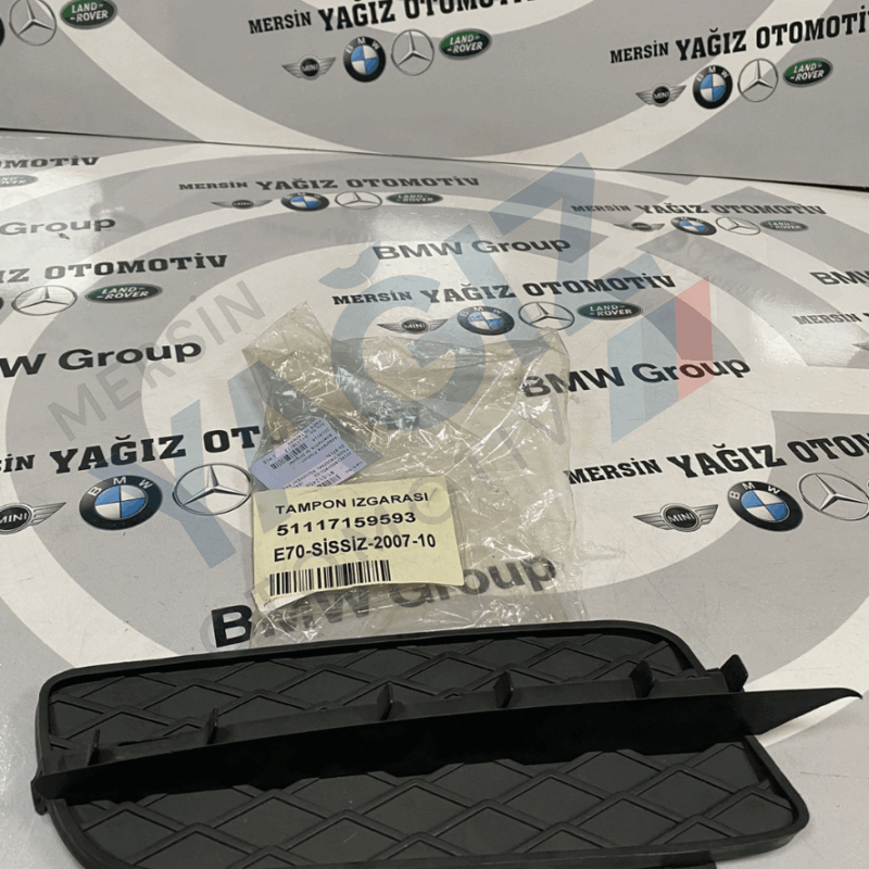 X5 E70 SAĞ ÖN TAMPON IZGARASI SİSSİS 7159593 51117159593