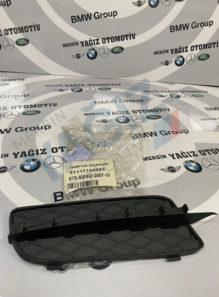 X5 E70 SAĞ ÖN TAMPON IZGARASI SİSSİS 7159593 51117159593