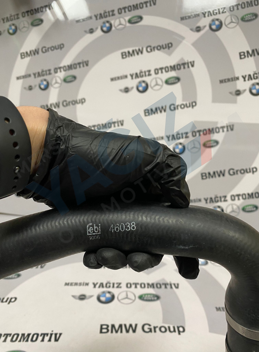 46038 RADYATÖR HORTUMU 7526856 - Görsel 2