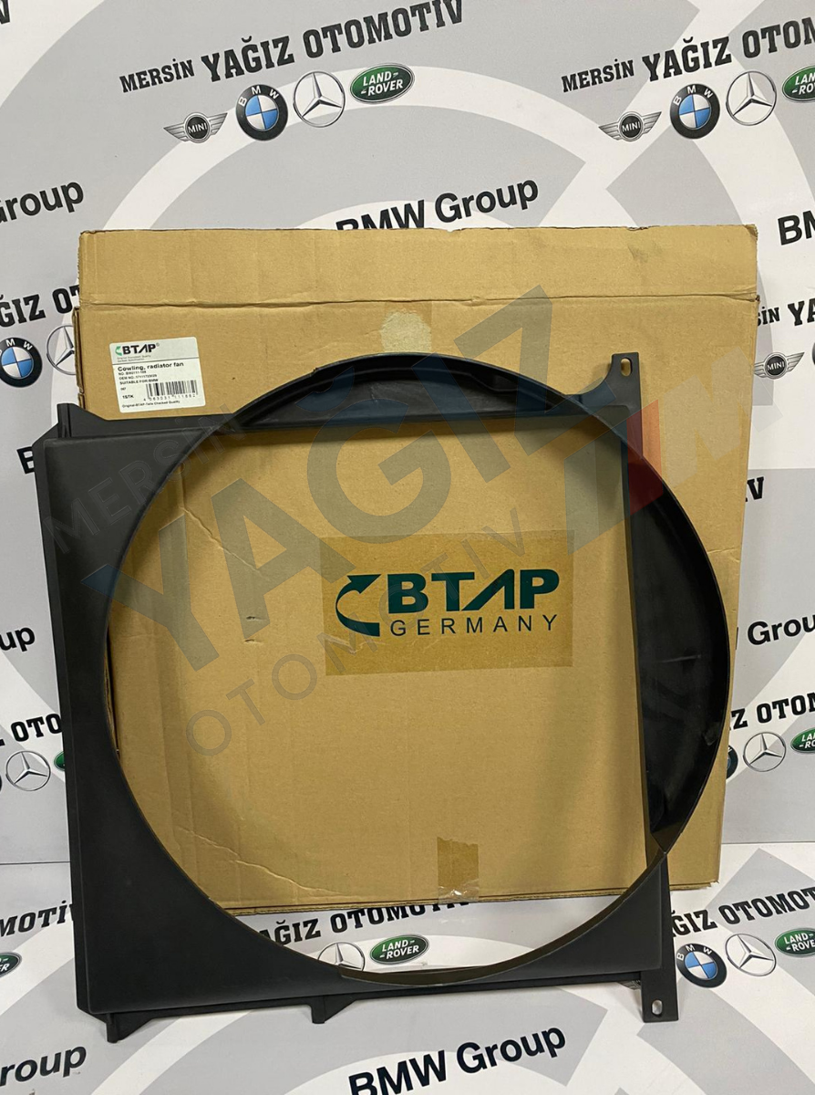 E36 RADYATÖR FANI ÇERCEVESİ 1723029 - Görsel 2