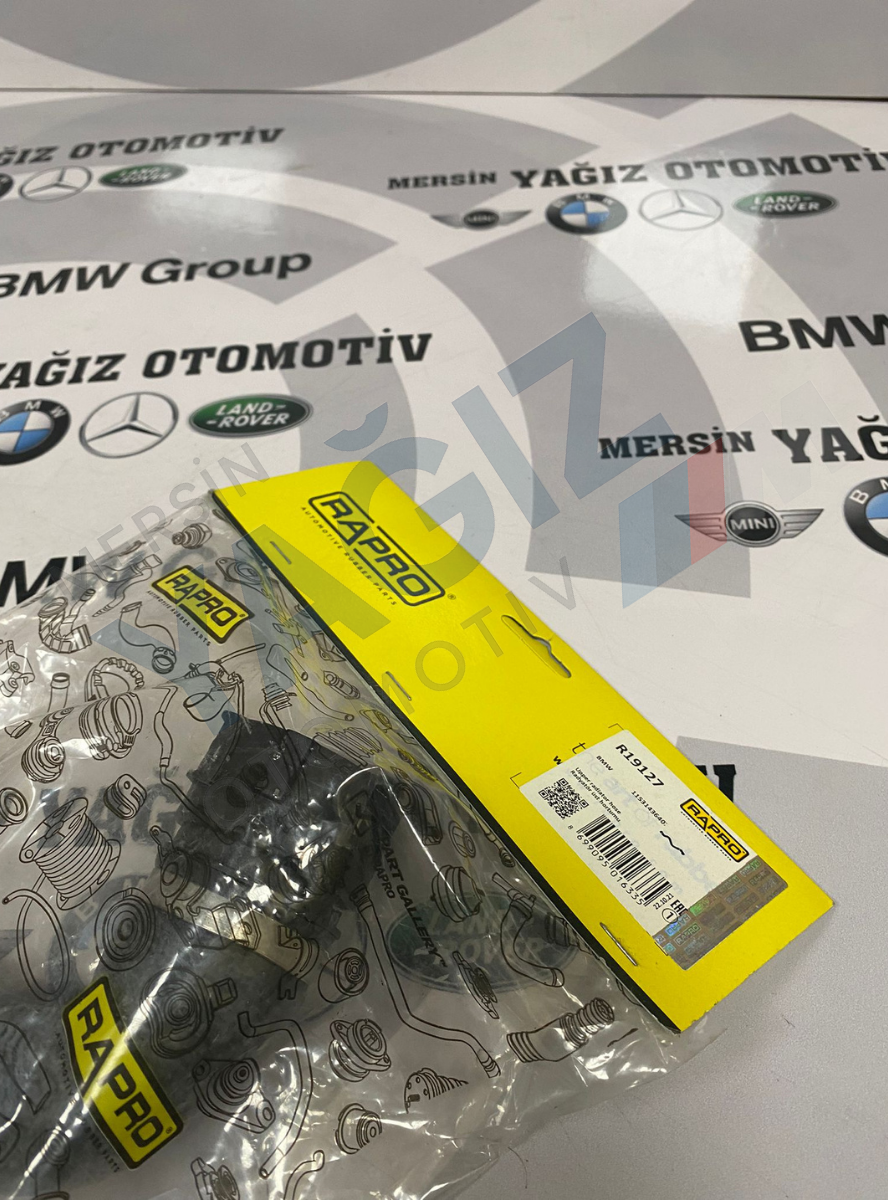 R19127 RADYATÖR HORTUMU E46 1436407 - Görsel 2
