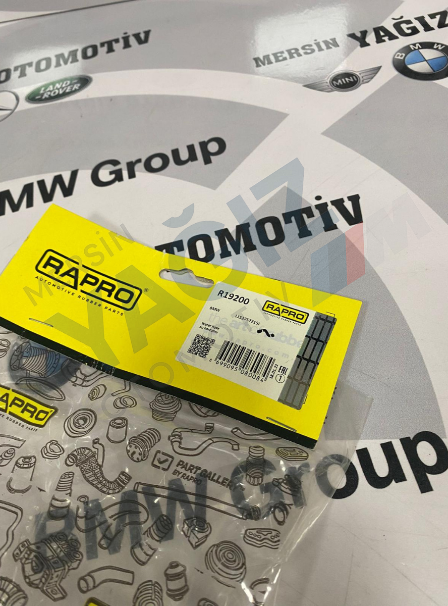 R19200 KALORİFER HORTUMU E46 E90 7572158 - Görsel 2