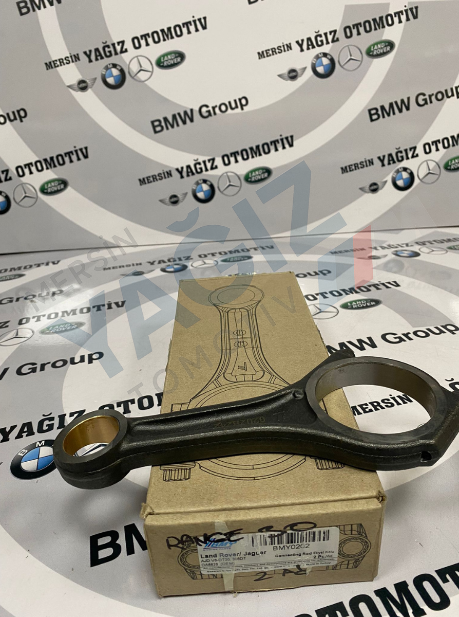 RANGE ROVER SPORT DISCOVERY 3.0 PİSTON KOLU OEM LR038168 DA6626 - Görsel 2