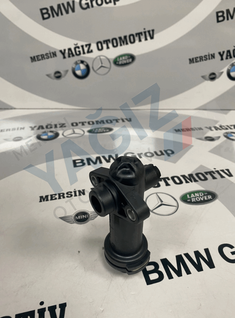 1 70 EGR E46 E90 E60 E70 TERMOSTAT 11717787870 - Görsel 2