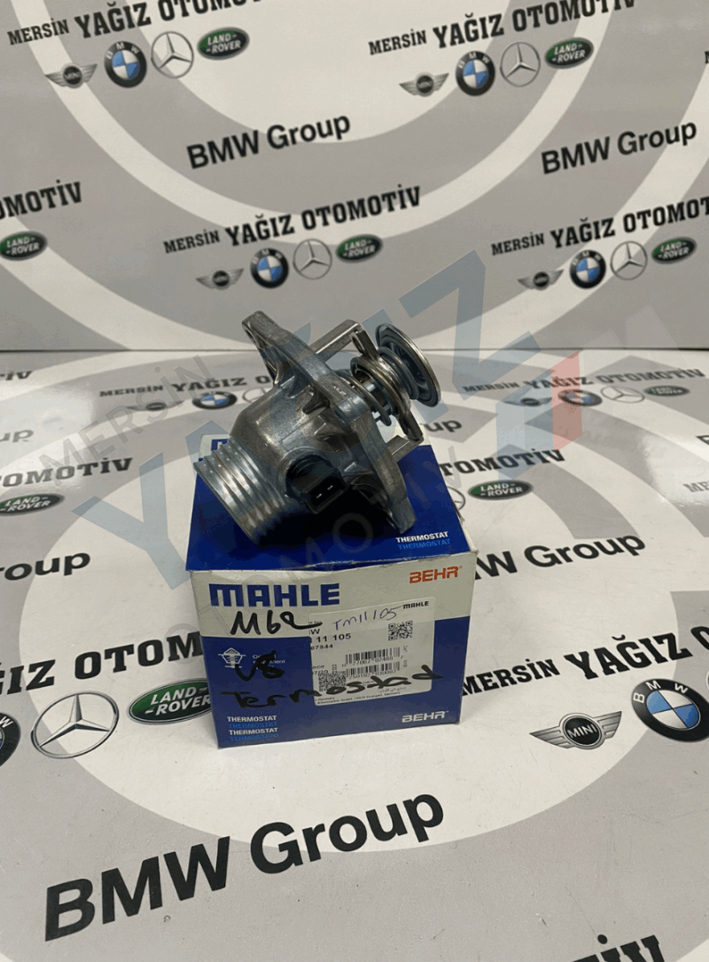 11 105 M62 V8 E38 E39 TERMOSTAT 11531437526 - Görsel 2