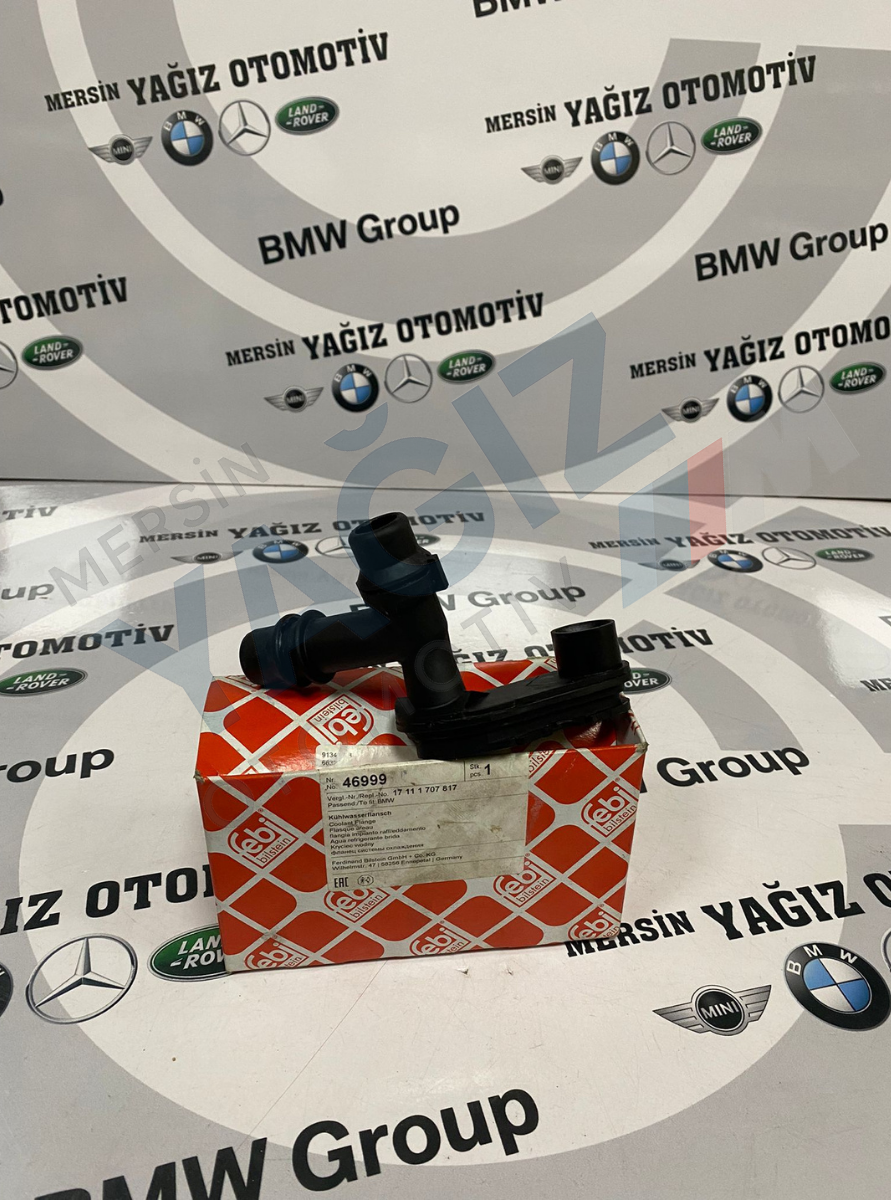 46999 SU FLANŞI E46 17111707817 - Görsel 2