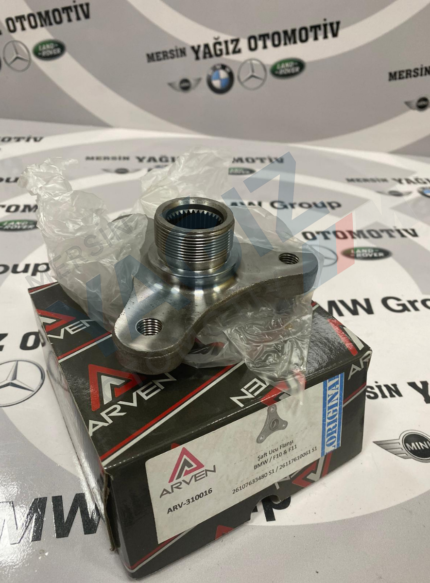 ARVEN ŞAFT UCU FLANŞI 7633480 - Görsel 2