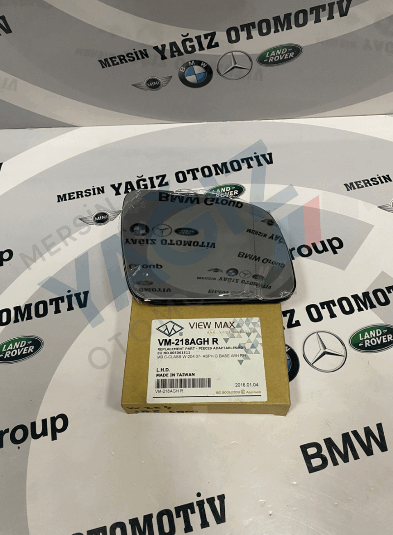 AYNA CAMI SAĞ C-CLASS W-204 07 ISITMALI A2048100421 - Görsel 2