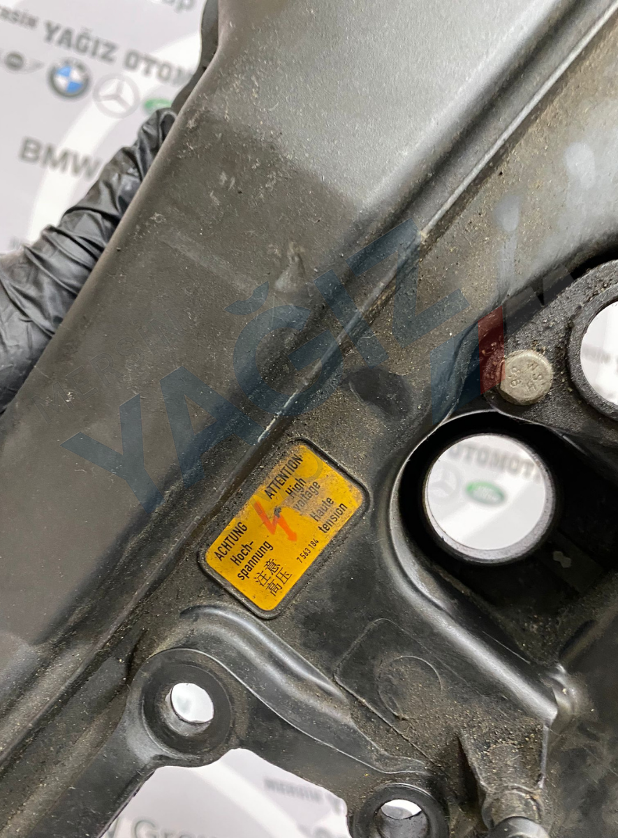 BMW 5 E60 VALF KAPAĞI SAĞ ÇIKMA 7563184 - Görsel 2