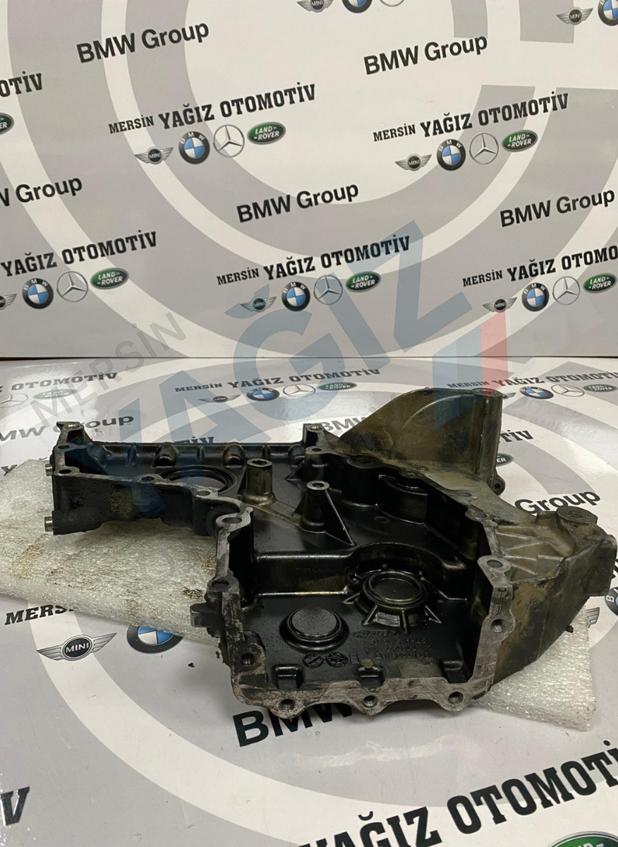 BMW E90-91 330D MOTOR ÖN ZİNCİR KAPAĞI 7790427 11147790427 - Görsel 2